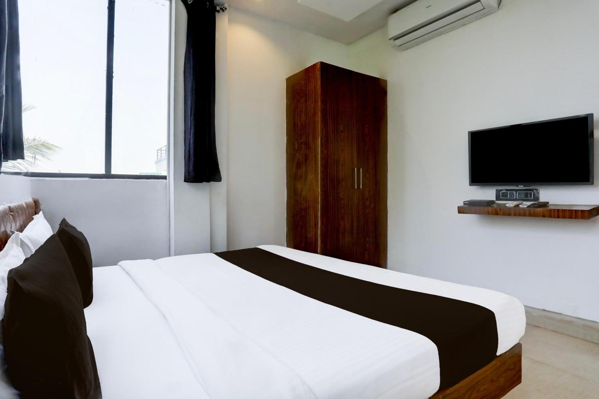 Super Hotel O Mp Nagar Near Rachna Tower Bhopal Bagian luar foto