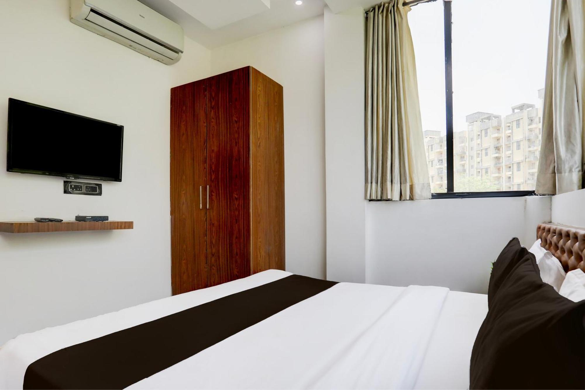 Super Hotel O Mp Nagar Near Rachna Tower Bhopal Bagian luar foto