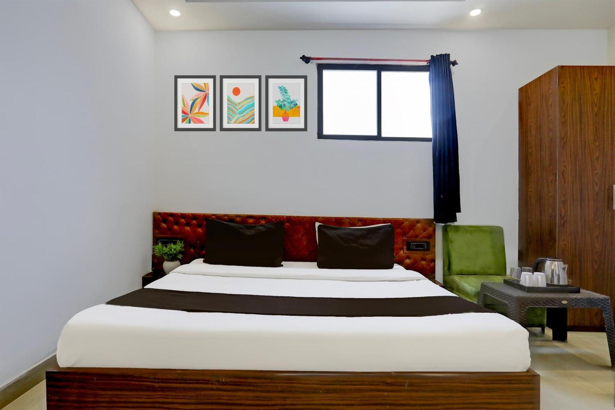 Super Hotel O Mp Nagar Near Rachna Tower Bhopal Bagian luar foto