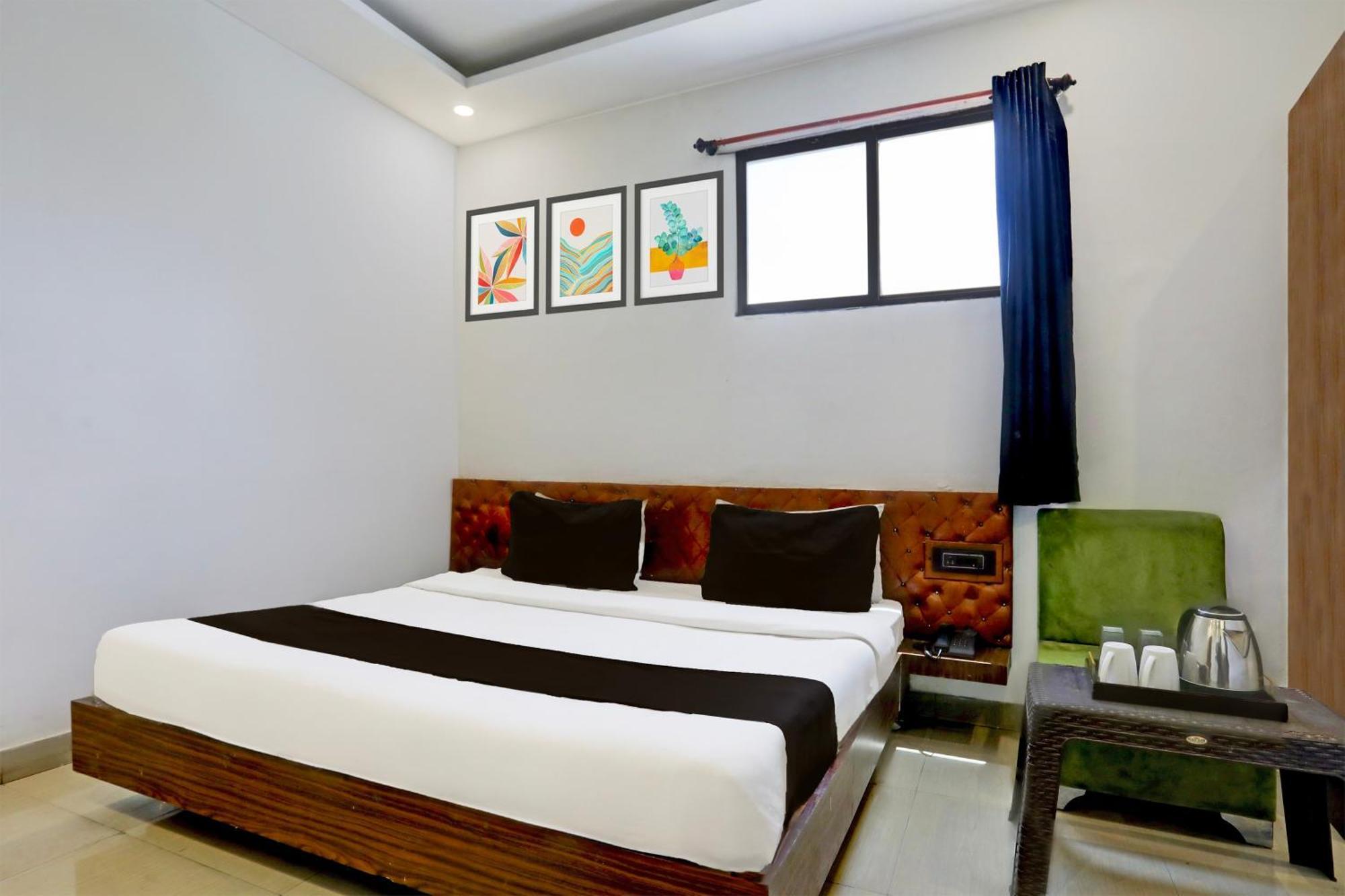 Super Hotel O Mp Nagar Near Rachna Tower Bhopal Bagian luar foto