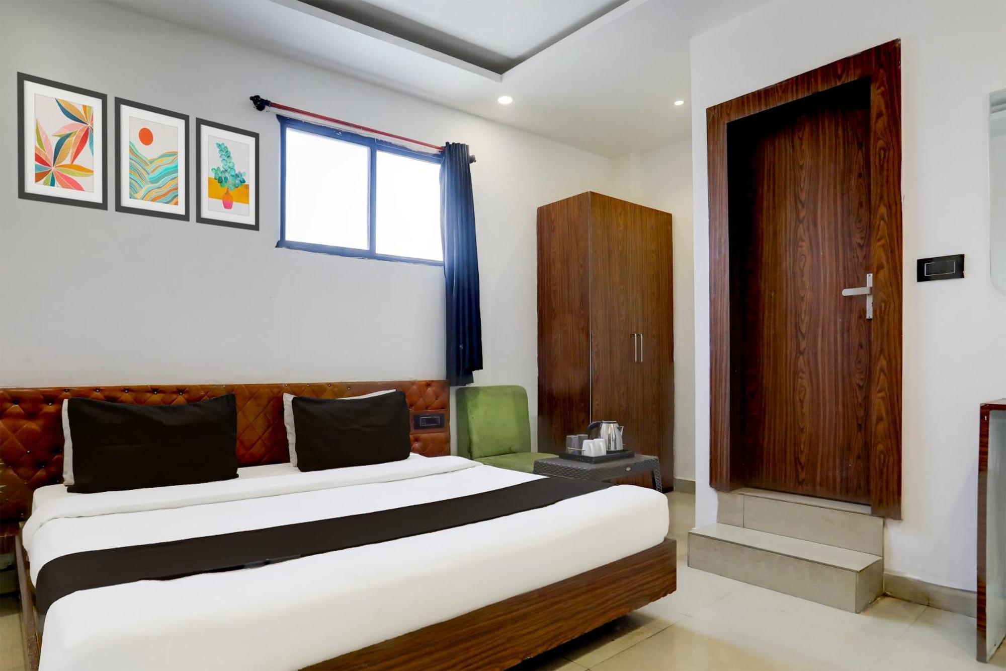 Super Hotel O Mp Nagar Near Rachna Tower Bhopal Bagian luar foto