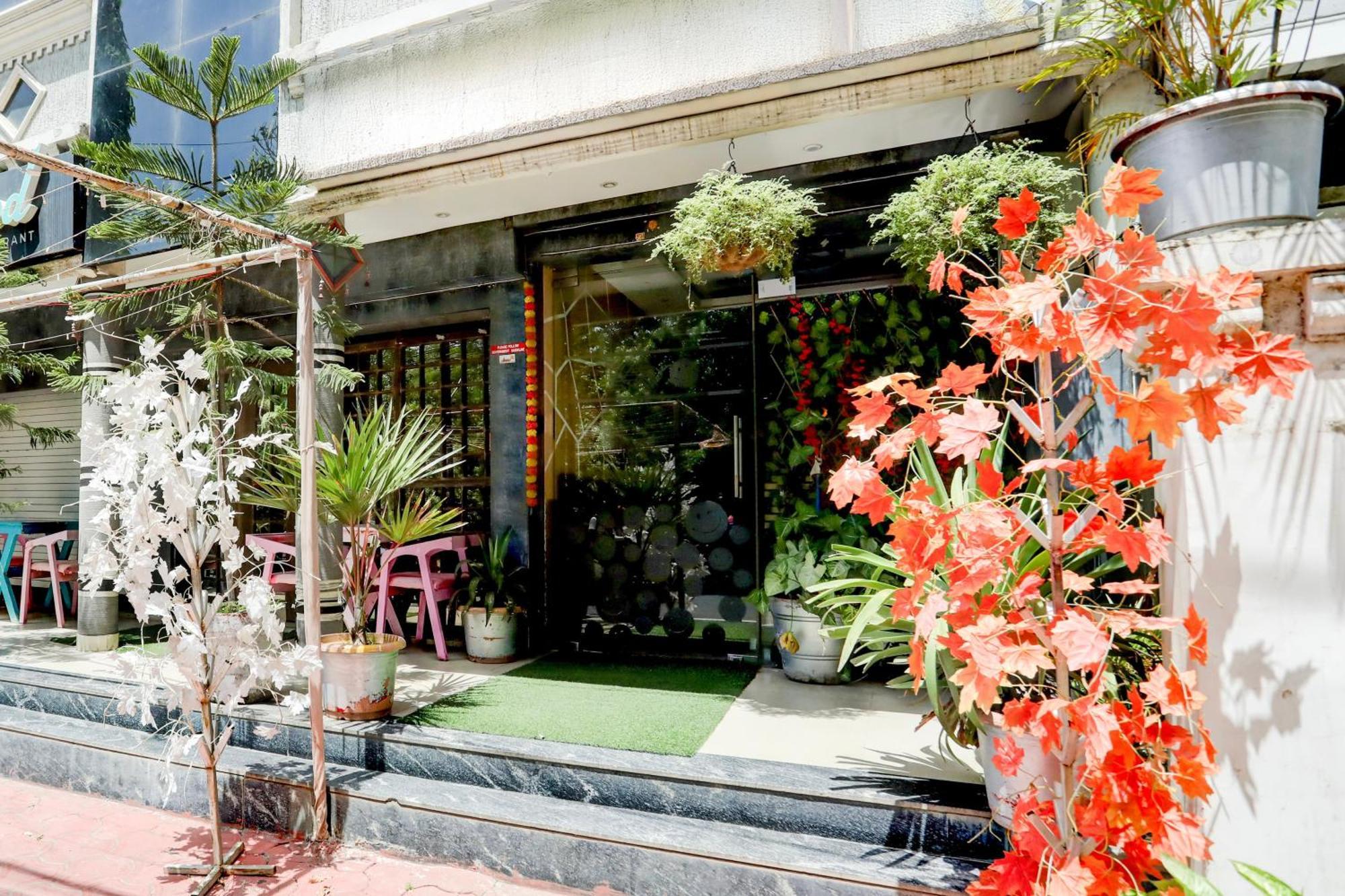 Super Hotel O Mp Nagar Near Rachna Tower Bhopal Bagian luar foto