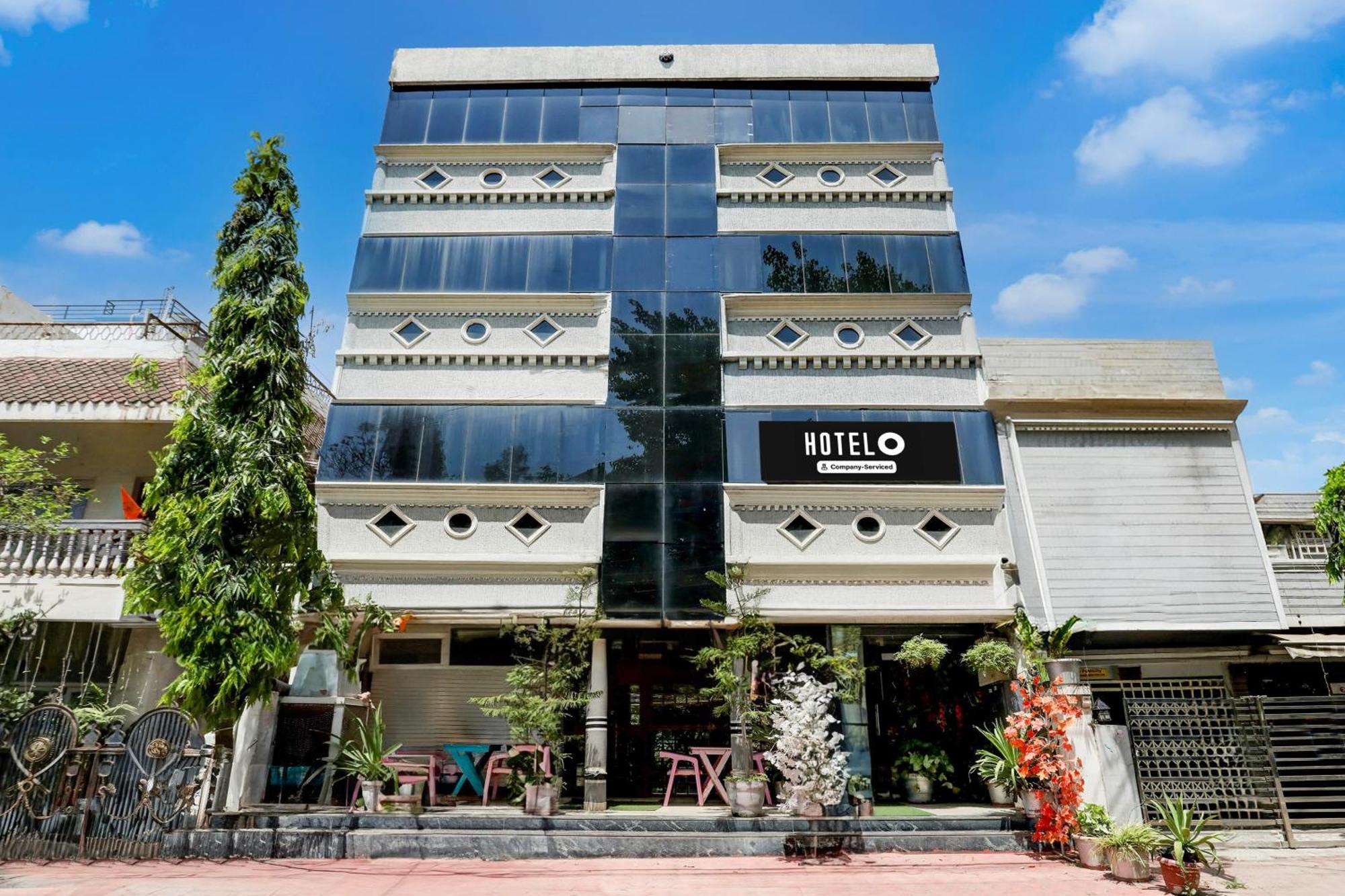 Super Hotel O Mp Nagar Near Rachna Tower Bhopal Bagian luar foto